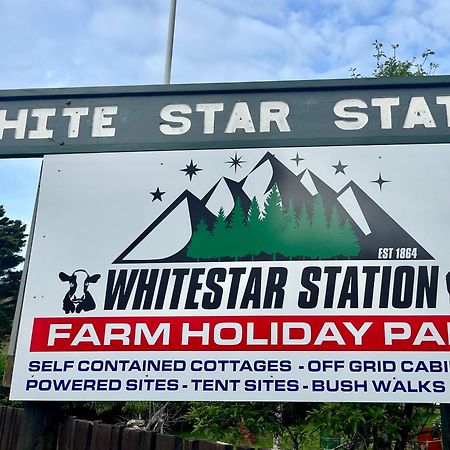 White Star Station Farm Holiday Park Coromandel Dış mekan fotoğraf