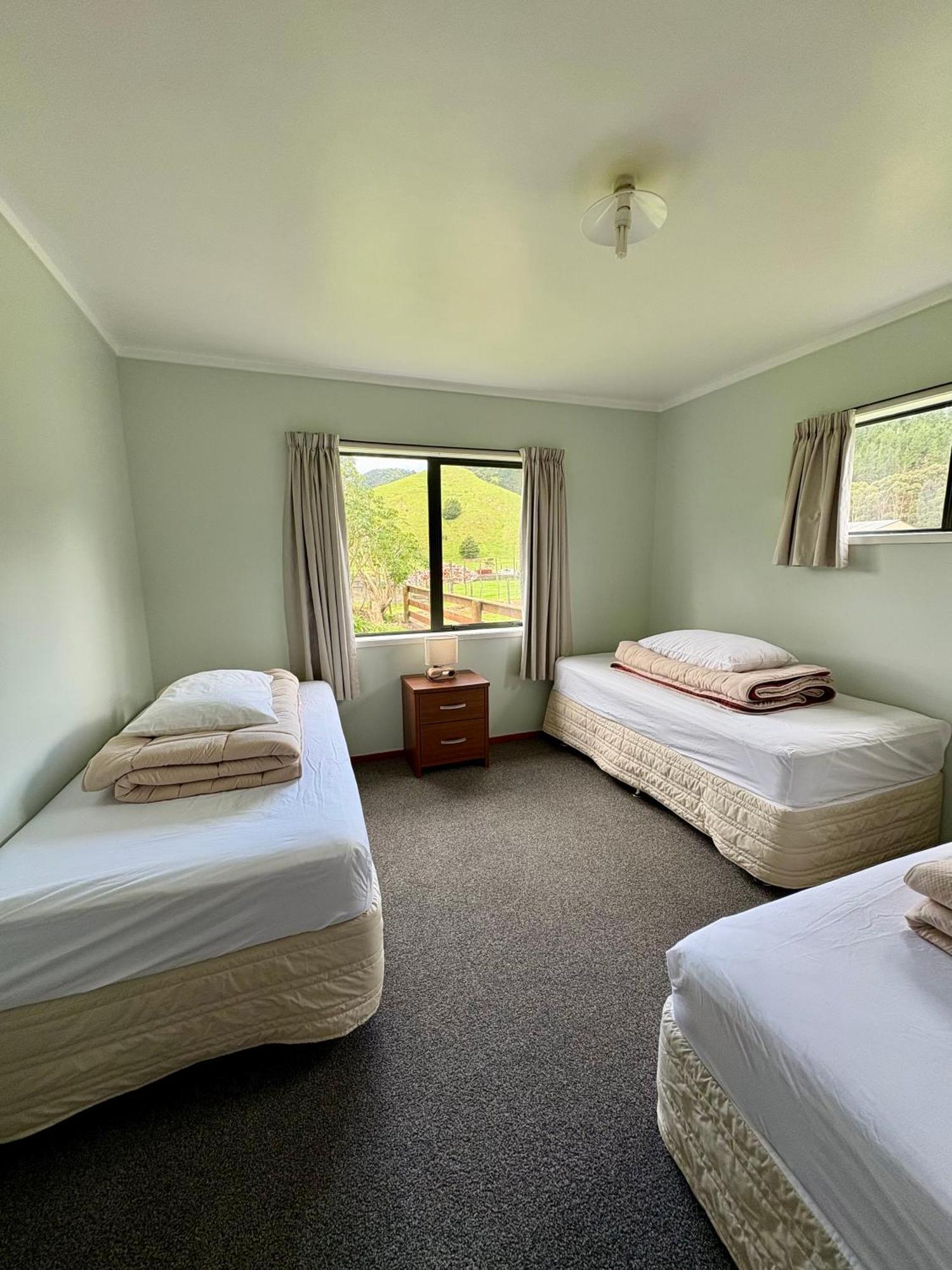 White Star Station Farm Holiday Park Coromandel Dış mekan fotoğraf