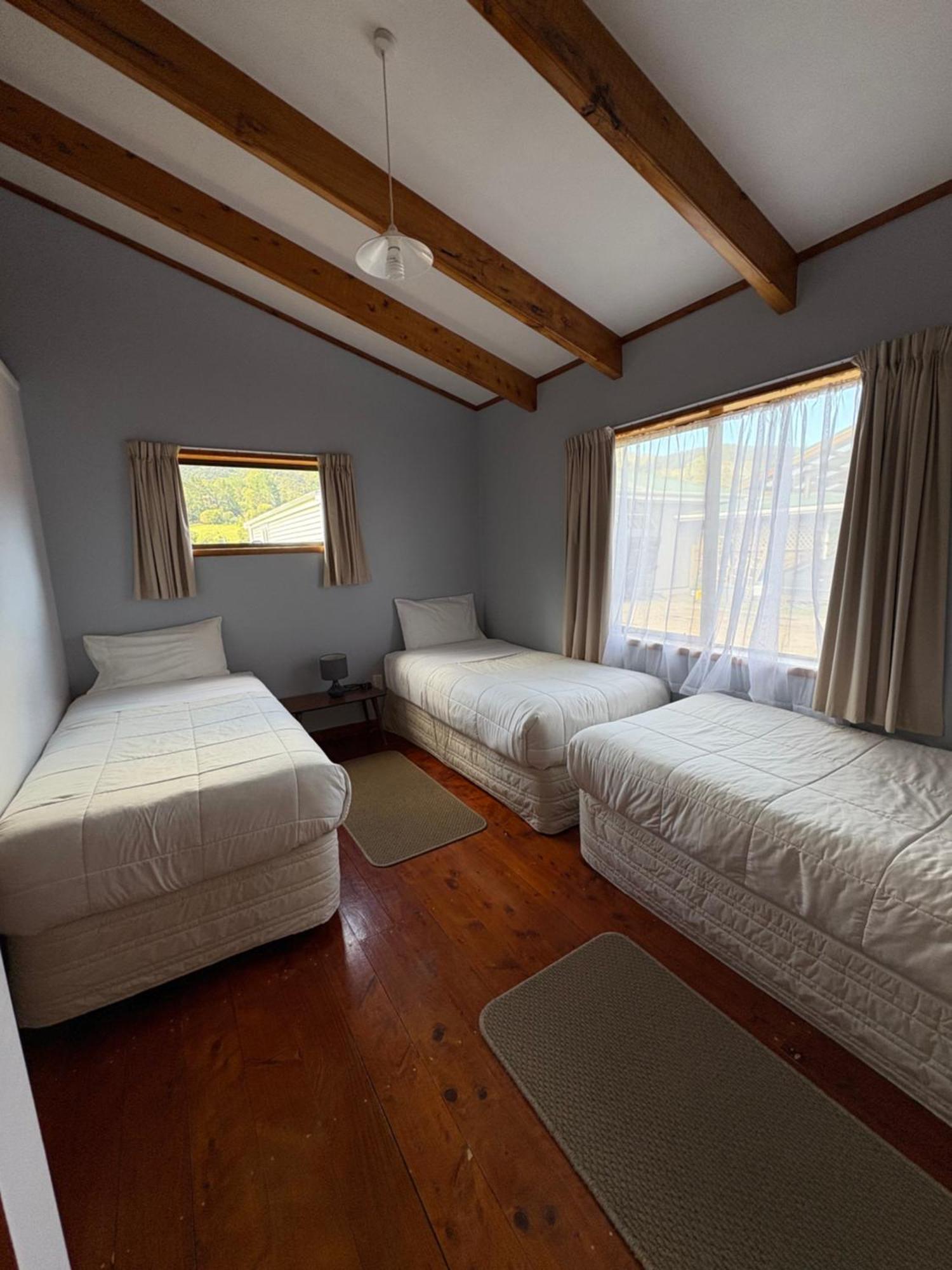 White Star Station Farm Holiday Park Coromandel Dış mekan fotoğraf