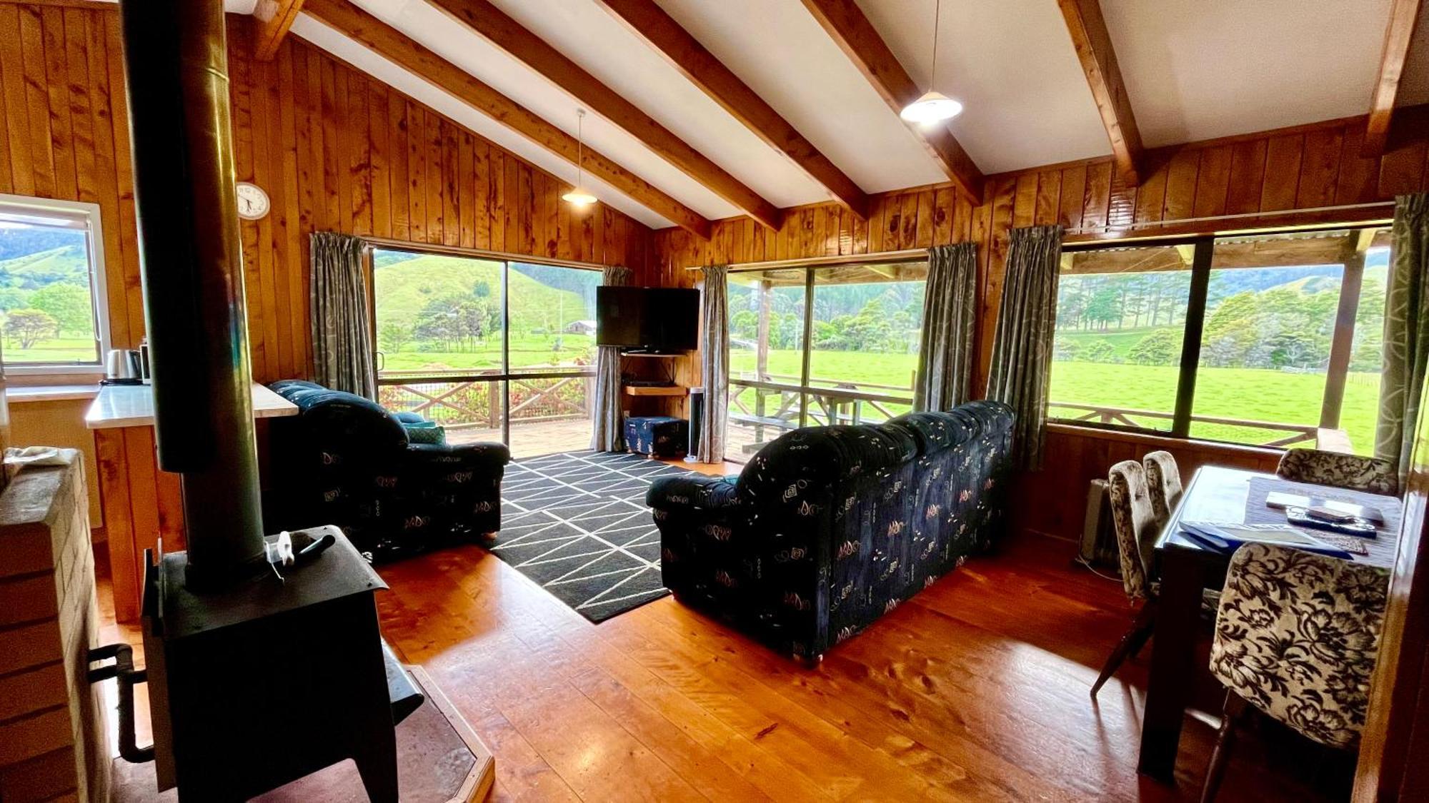 White Star Station Farm Holiday Park Coromandel Dış mekan fotoğraf