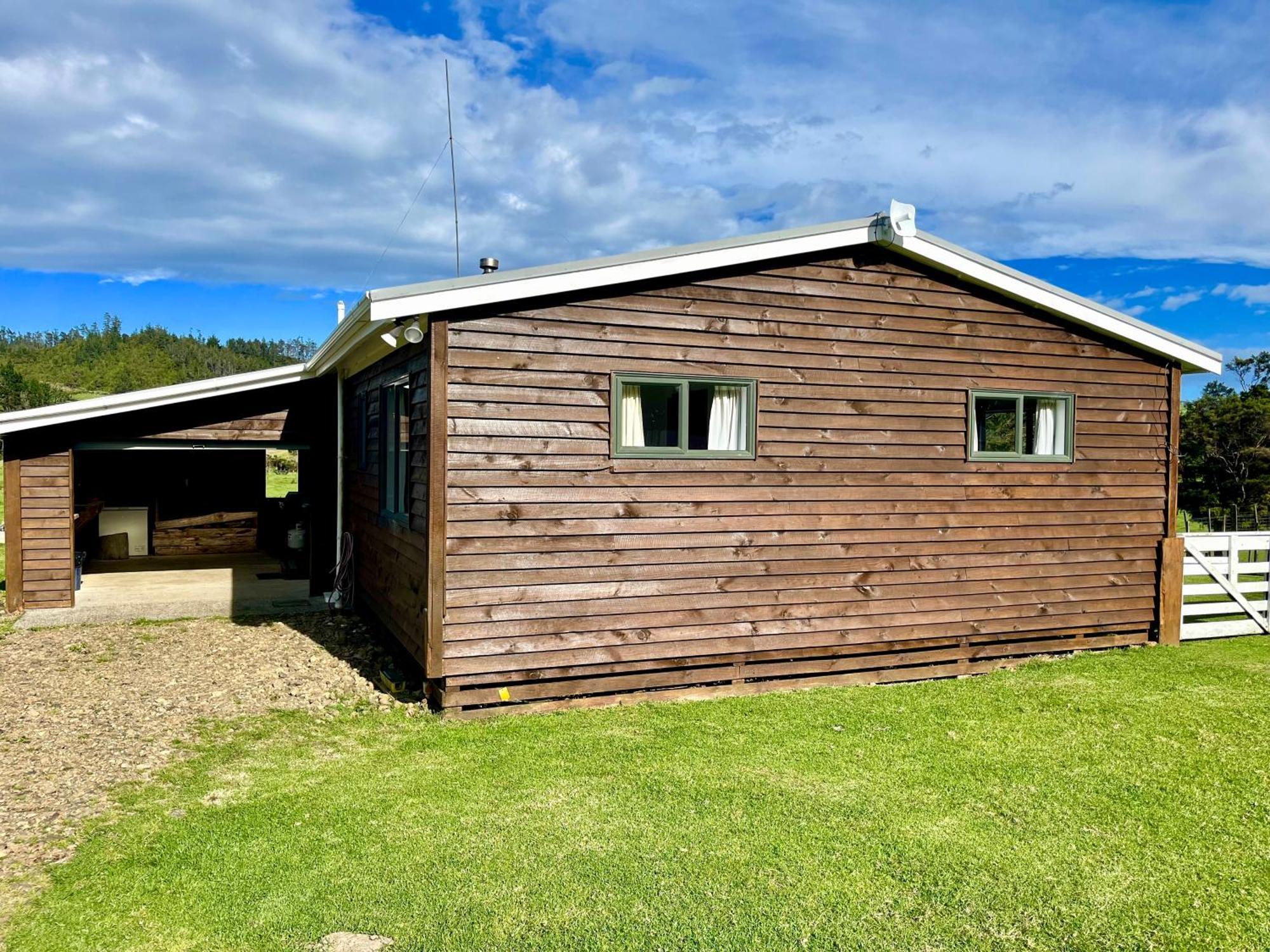 White Star Station Farm Holiday Park Coromandel Dış mekan fotoğraf