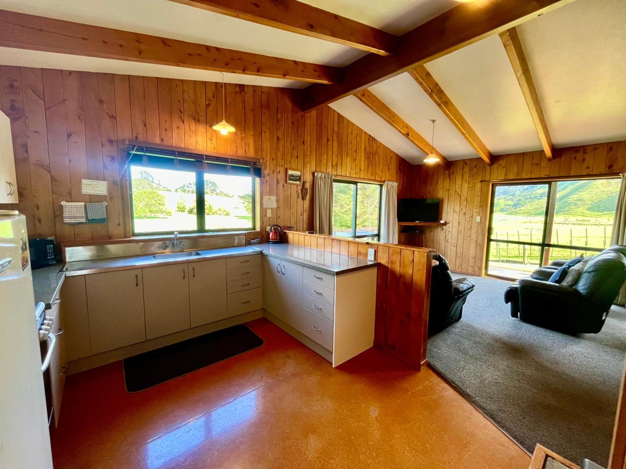 White Star Station Farm Holiday Park Coromandel Dış mekan fotoğraf