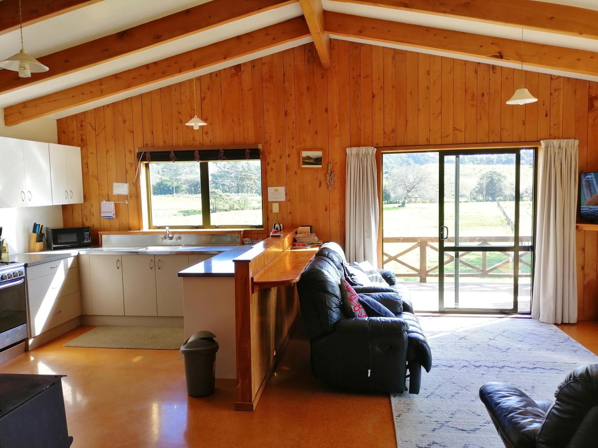 White Star Station Farm Holiday Park Coromandel Dış mekan fotoğraf