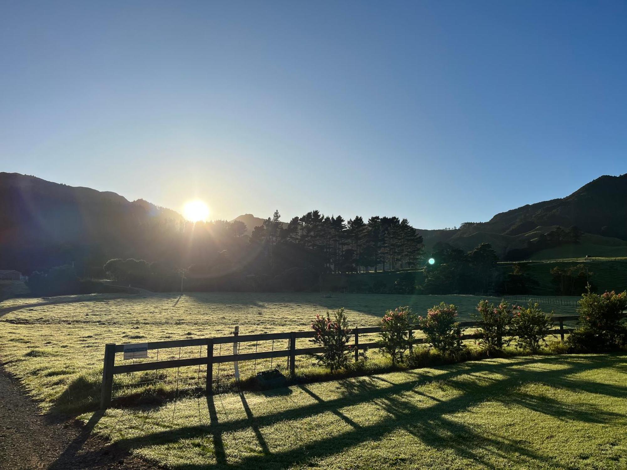 White Star Station Farm Holiday Park Coromandel Dış mekan fotoğraf