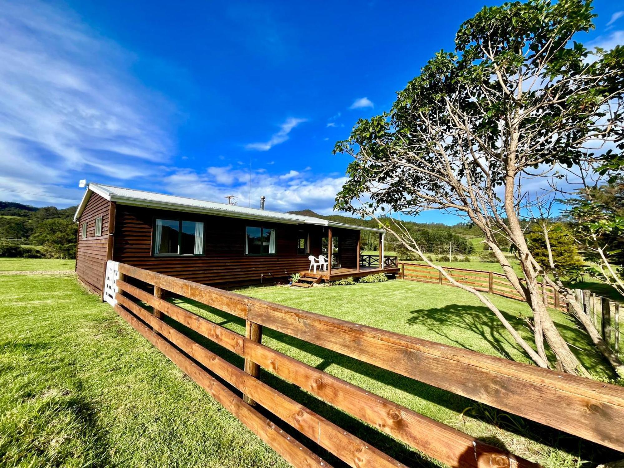 White Star Station Farm Holiday Park Coromandel Dış mekan fotoğraf