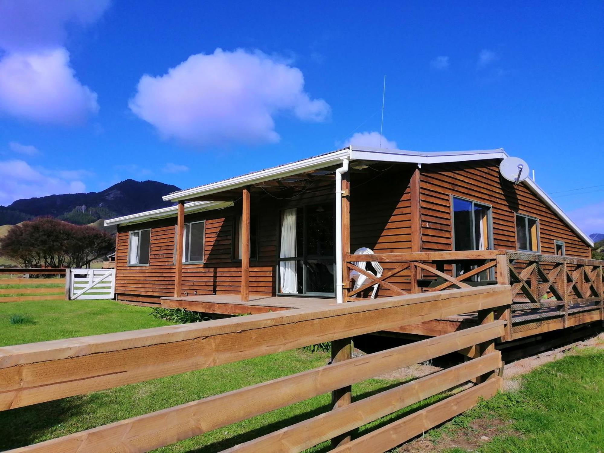 White Star Station Farm Holiday Park Coromandel Dış mekan fotoğraf
