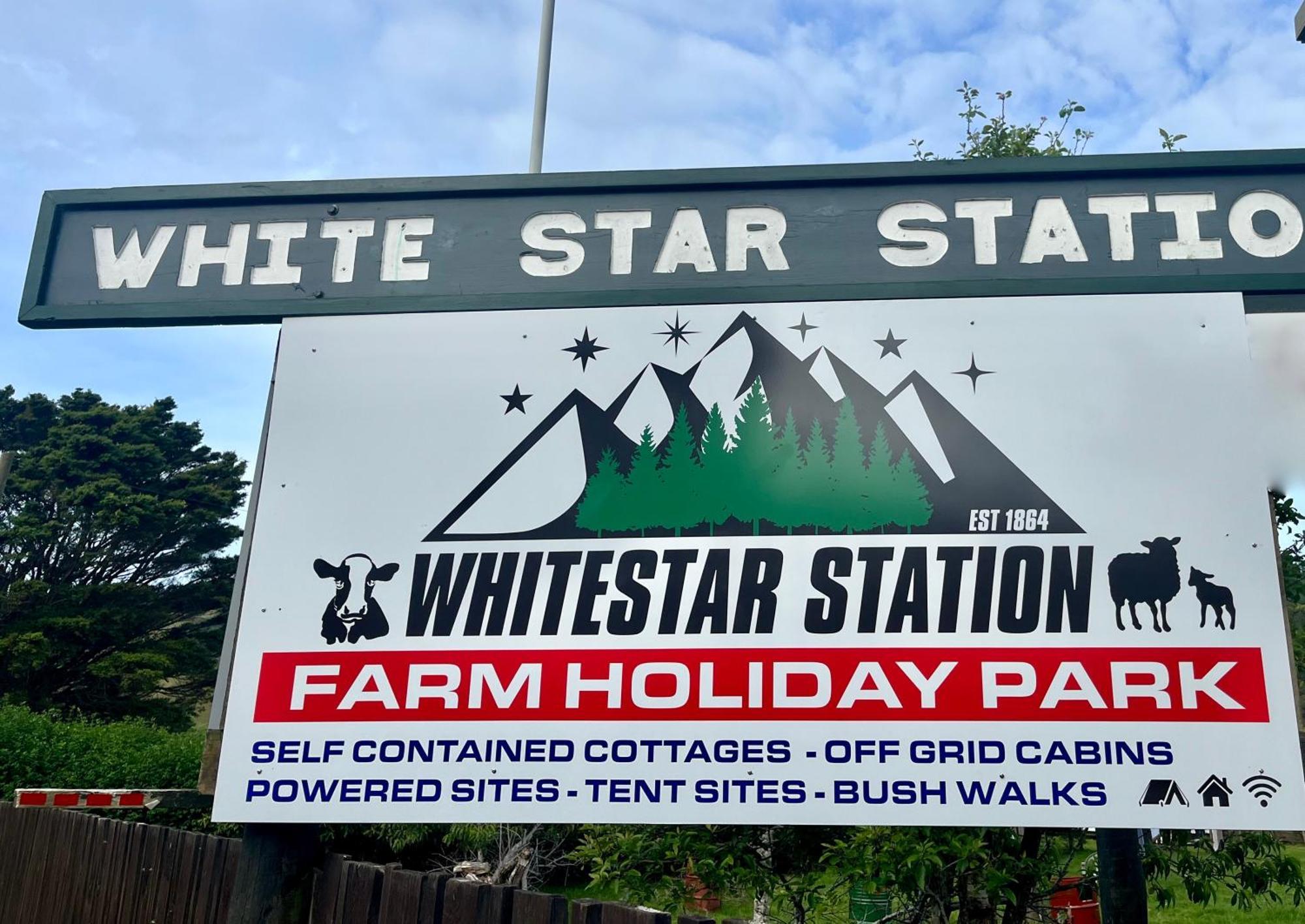 White Star Station Farm Holiday Park Coromandel Dış mekan fotoğraf