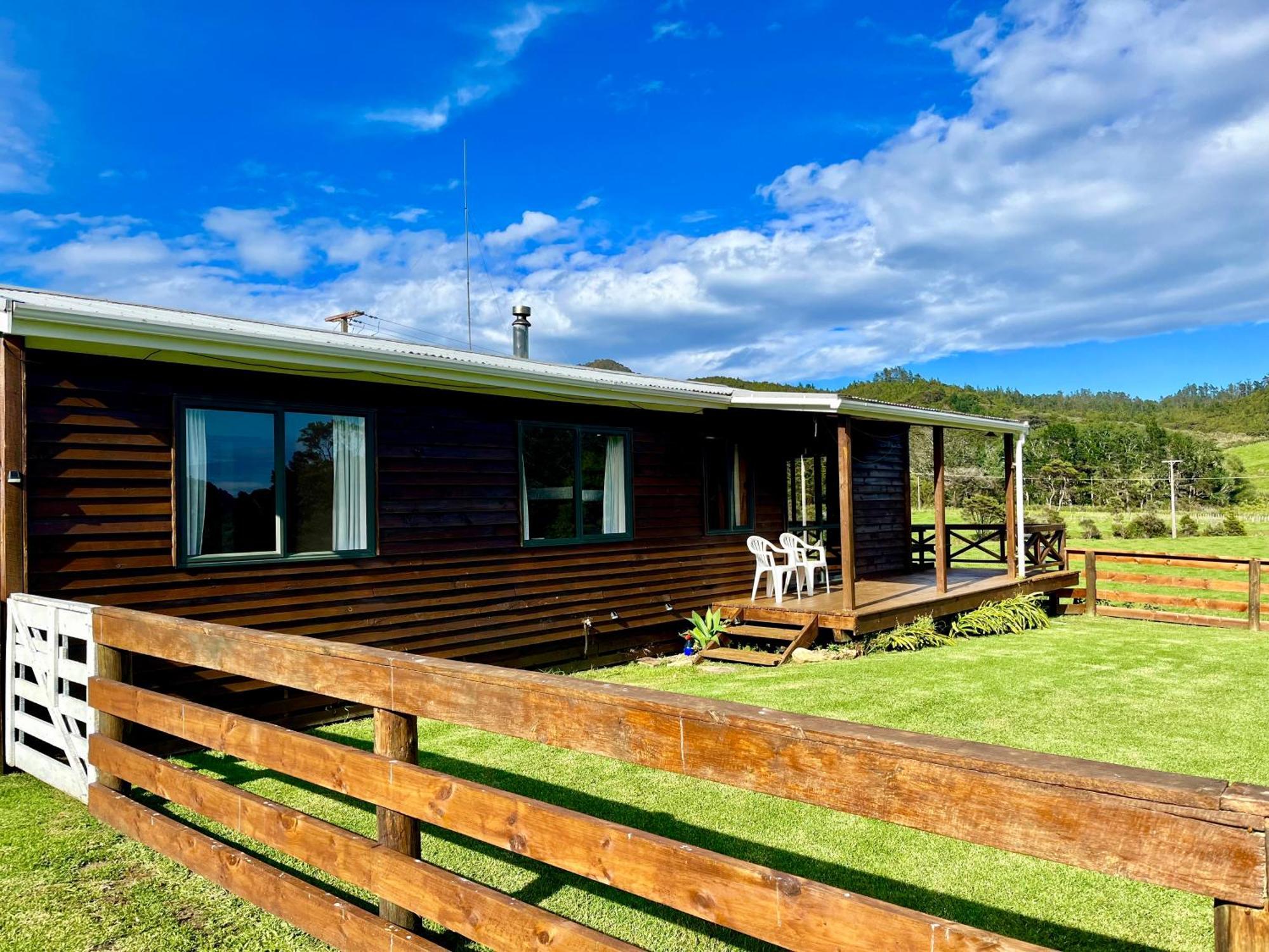 White Star Station Farm Holiday Park Coromandel Dış mekan fotoğraf
