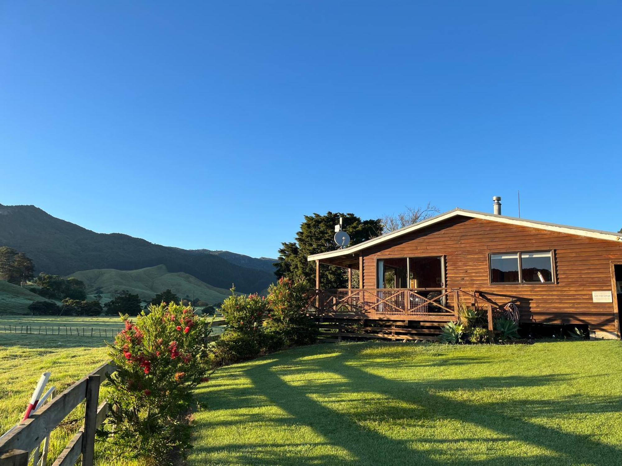 White Star Station Farm Holiday Park Coromandel Dış mekan fotoğraf