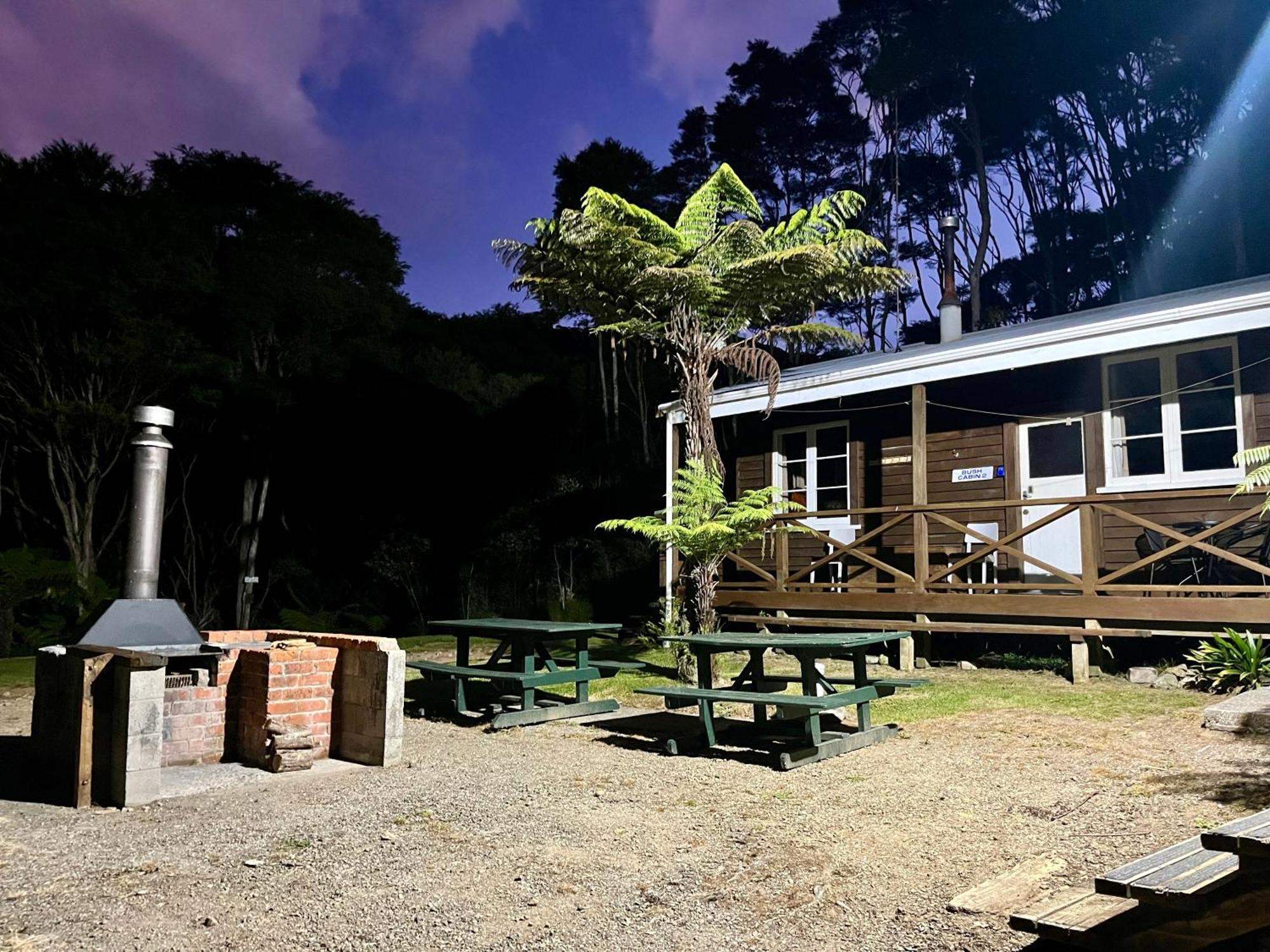 White Star Station Farm Holiday Park Coromandel Dış mekan fotoğraf
