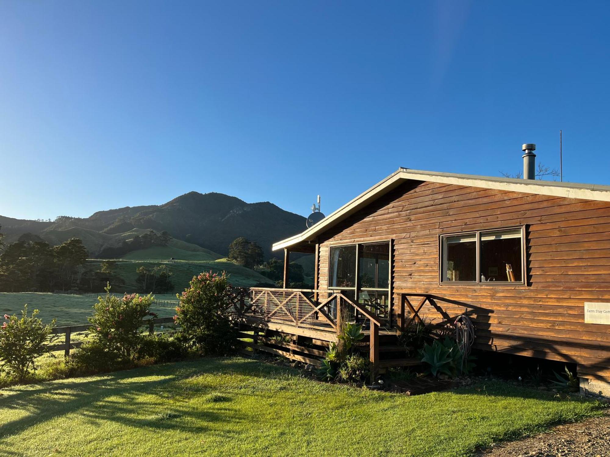 White Star Station Farm Holiday Park Coromandel Dış mekan fotoğraf