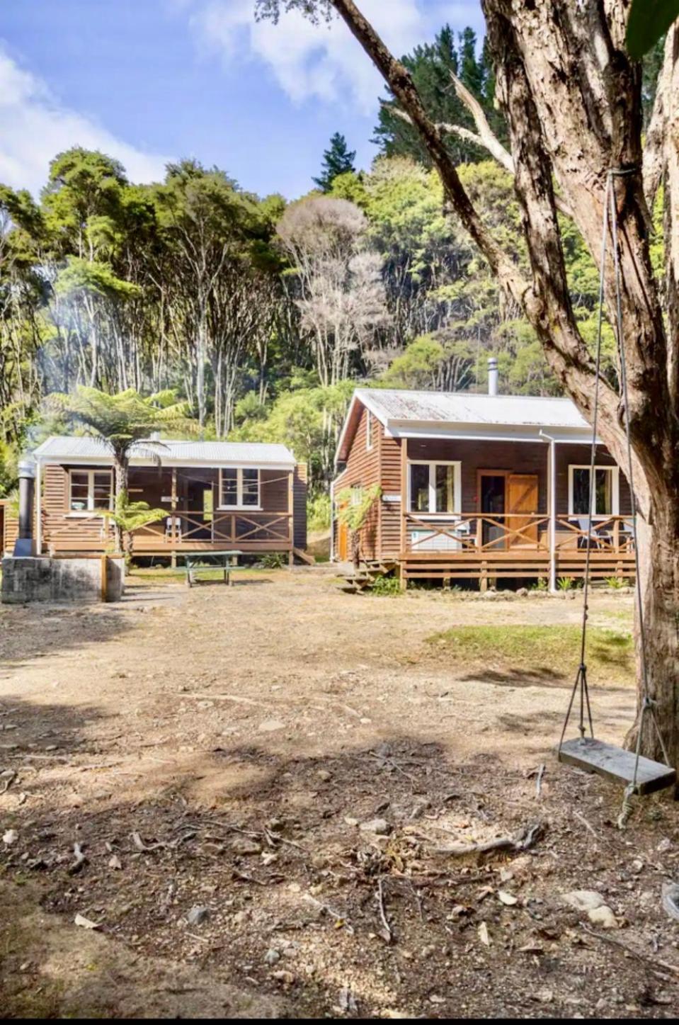 White Star Station Farm Holiday Park Coromandel Dış mekan fotoğraf