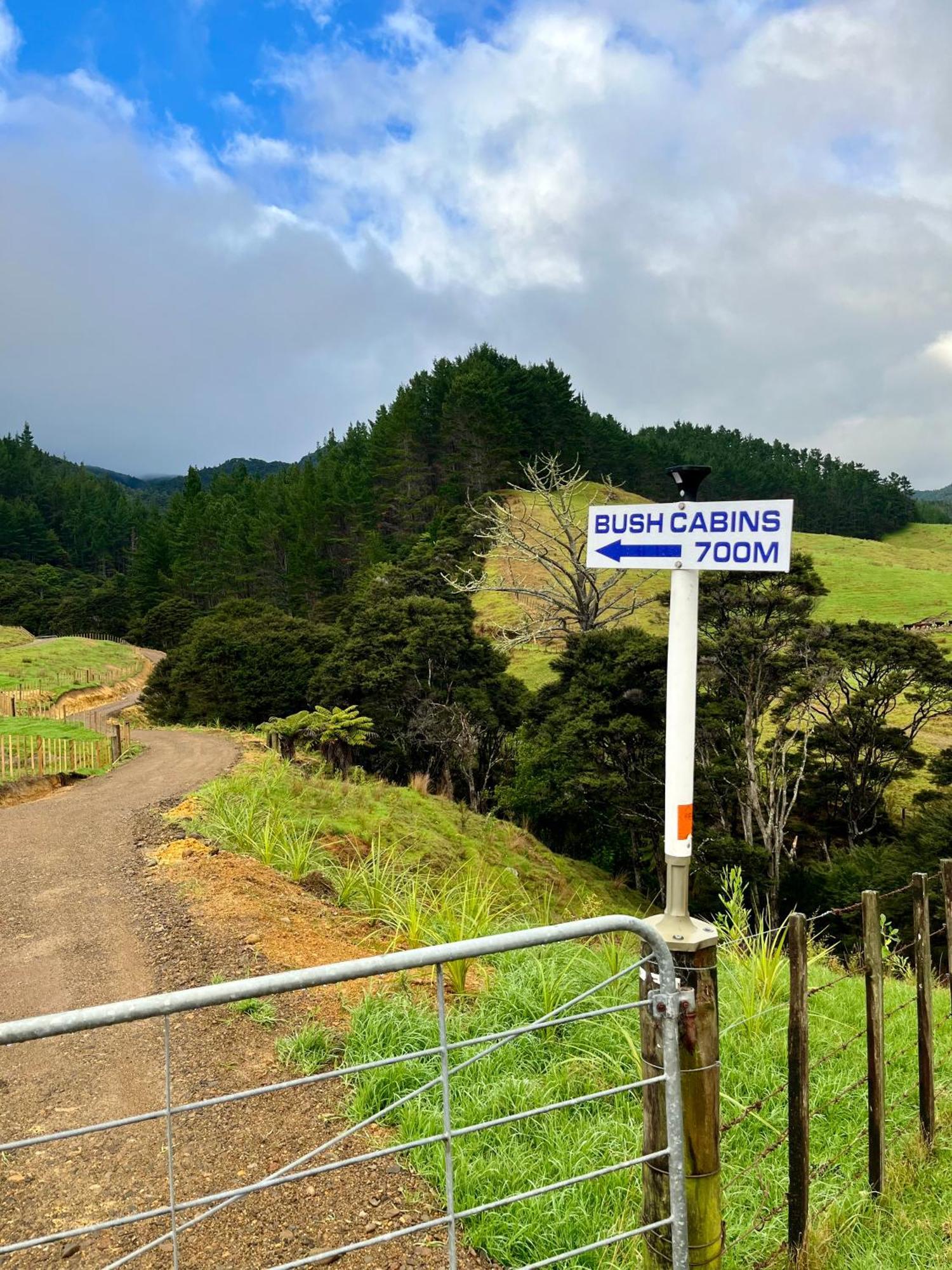 White Star Station Farm Holiday Park Coromandel Dış mekan fotoğraf